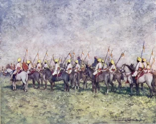 Ein herausragendes einheimisches Regiment